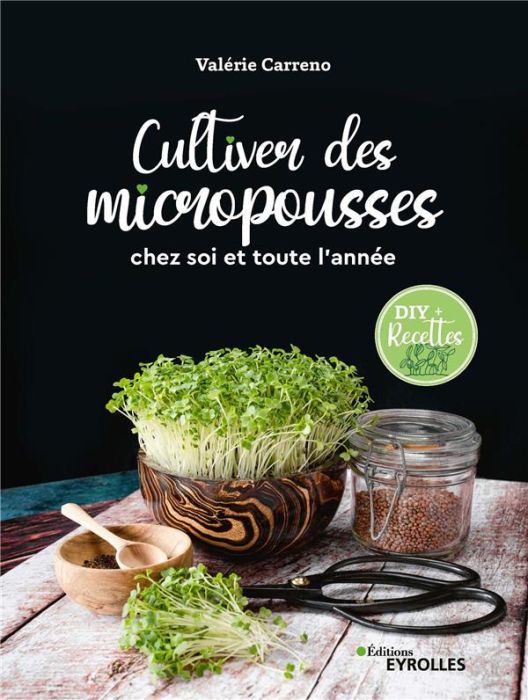 Emprunter Cultiver des micropousses chez soi et toute l'année livre