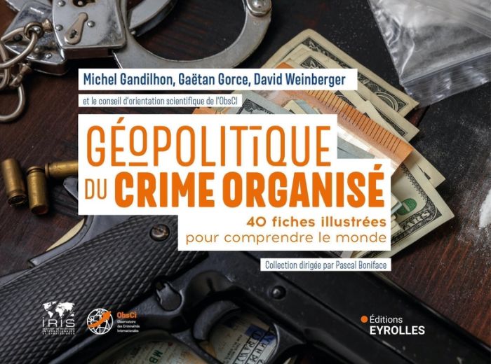 Emprunter Géopolitique du crime organisé. 40 fiches illustrées pour comprendre le monde livre