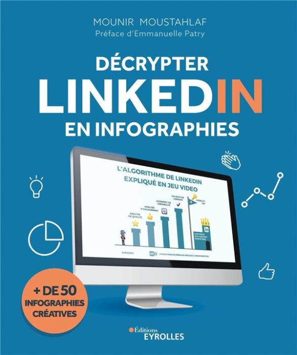 Emprunter Décrypter LinkedIn en infographies livre