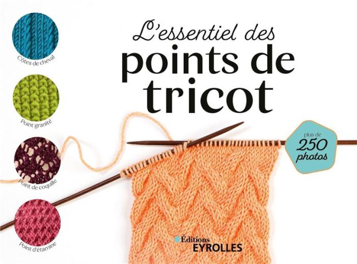 Emprunter L'essentiel des points de tricot livre