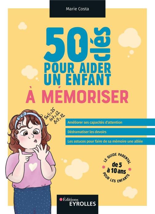 Emprunter 50 clés pour aider un enfant à mémoriser livre