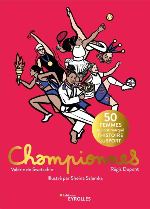 Emprunter CHAMPIONNES - 50 FEMMES QUI ONT MARQUE L'HISTOIRE DU SPORT livre