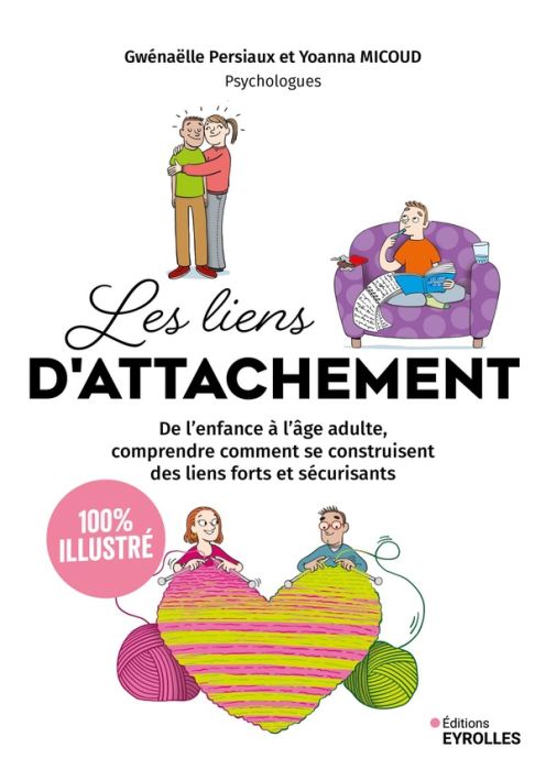 Emprunter Les liens d'attachement. De l'enfance à l'âge adulte, comprendre comment se construisent des liens f livre