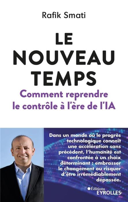 Emprunter Le nouveau temps. Comment reprendre le contrôle à l'ère de l'IA livre