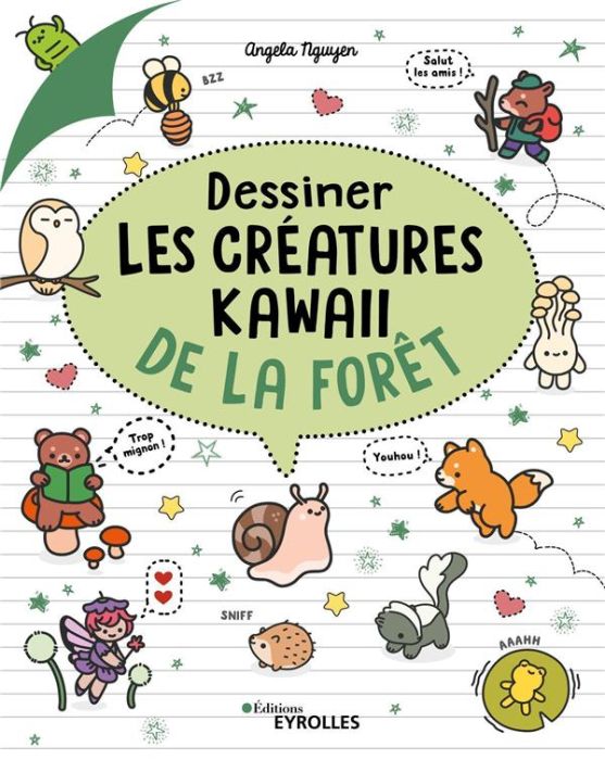 Emprunter Dessiner les créatures kawaii de la forêt livre