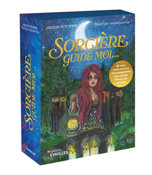 Emprunter Sorcière, guide-moi... 48 cartes oracle et le livre d'accompagnement pour recevoir l'énergie des sor livre