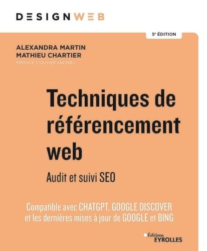 Emprunter Techniques de référencement web. Audit et suivi SEO, 5e édition livre