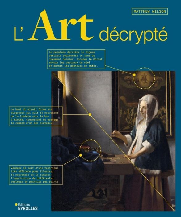 Emprunter L'art décrypté. 50 chefs-d'oeuvre expliqués, de la Préhistoire à nos jours livre