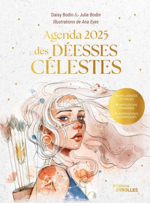 Emprunter Agenda des Déesses célestes. Edition 2025 livre