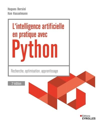 Emprunter L'intelligence artificielle en pratique avec Python - 3e édition livre