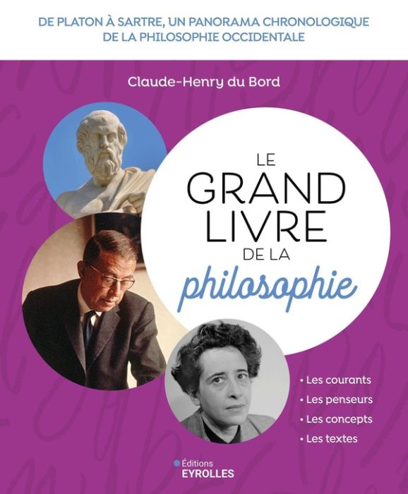 Emprunter Le grand livre de la philosophie. 2e édition livre