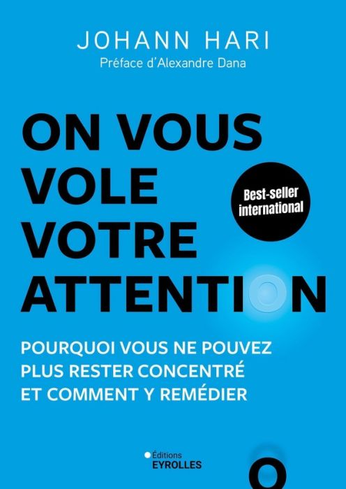 Emprunter On vous vole votre attention ! Pourquoi vous ne pouvez plus rester concentré et comment y remédier livre