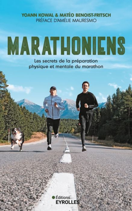 Emprunter Marathoniens. Les secrets de la préparation physique et mentale du marathon livre