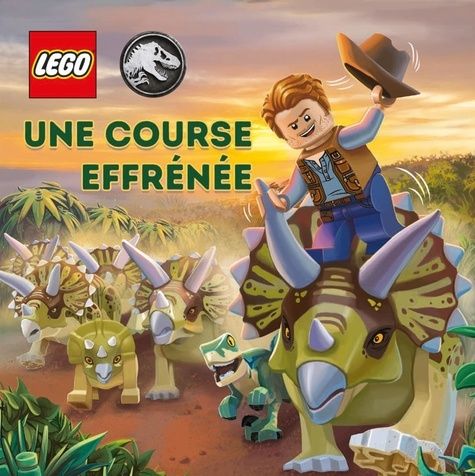 Emprunter LEGO Jurassic World : Une course effrénée livre