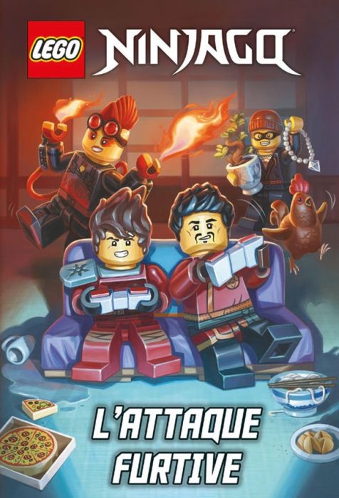 Emprunter Lego Ninjago : L'attaque furtive livre