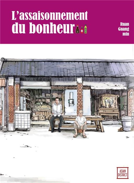 Emprunter L'assaisonnement du bonheur livre