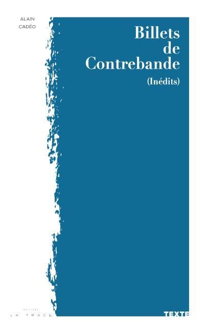 Emprunter Billets de contrebande livre