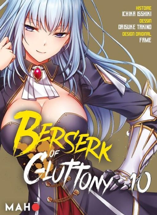 Emprunter Berserk of Gluttony Tome 10 (Manga) livre