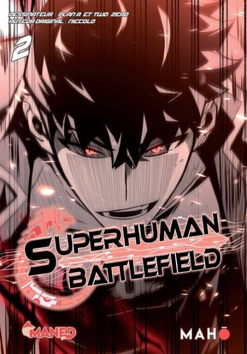 Emprunter Superhuman Battlefield Tome 2 livre