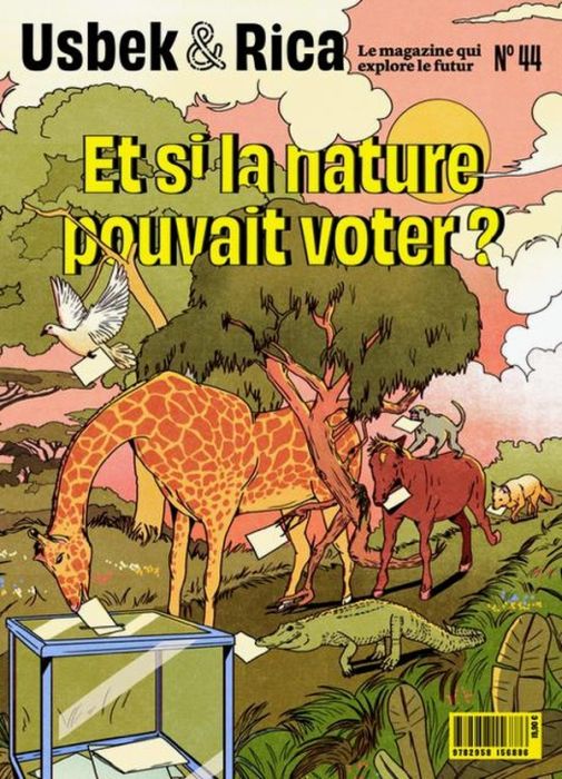 Emprunter Usbek & Rica N° 44, été 2024 livre