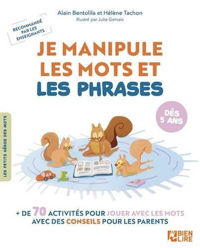 Emprunter Je manipule les mots et les phrases. + de 70 activités pour jouer avec les mots livre