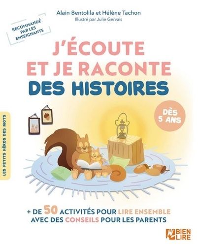 Emprunter J'écoute et je raconte des histoires livre