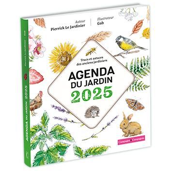 Emprunter Agenda du jardin. Trucs et astuces des anciens jardiniers, Edition 2025 livre