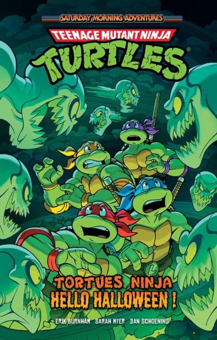 Emprunter Teenage Mutant Ninja Turtles : Saturday Morning Adventures Tome 3 : Hello Halloween ! livre