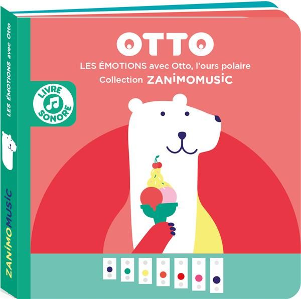 Emprunter Otto. Les émotions avec Otto, l'ours polaire livre