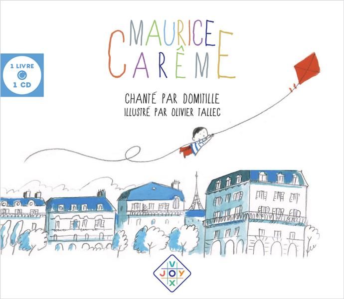 Emprunter Maurice Carême chanté par Domitille. Avec 1 CD audio livre