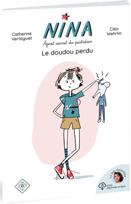 Emprunter Nina, agent secret du quotidien : Le doudou perdu livre