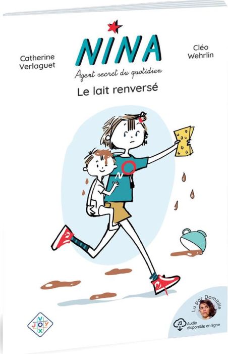 Emprunter Nina, agent secret du quotidien : Le lait renversé livre