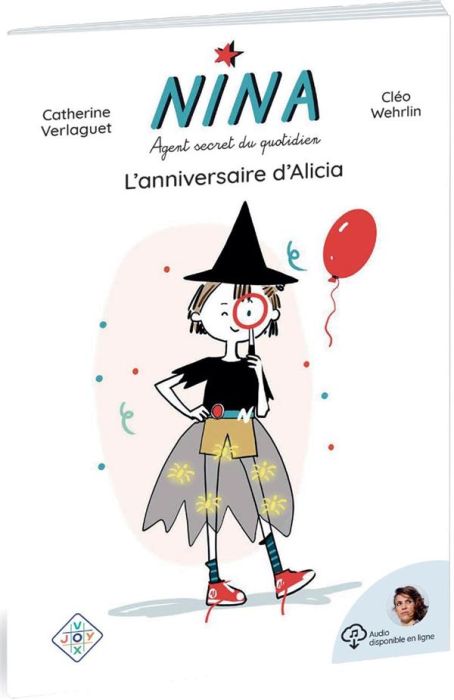 Emprunter Nina, agent secret du quotidien : L'anniversaire d'Alicia livre