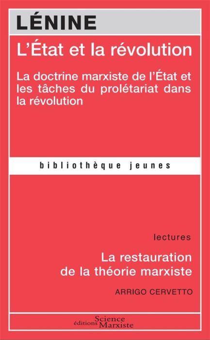 Emprunter L'État et la révolution. La doctrine marxiste de l'État et les tâches du prolétariat dans la révolut livre