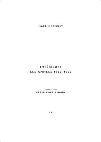 Emprunter Intérieurs. Les années 1980-1990 livre