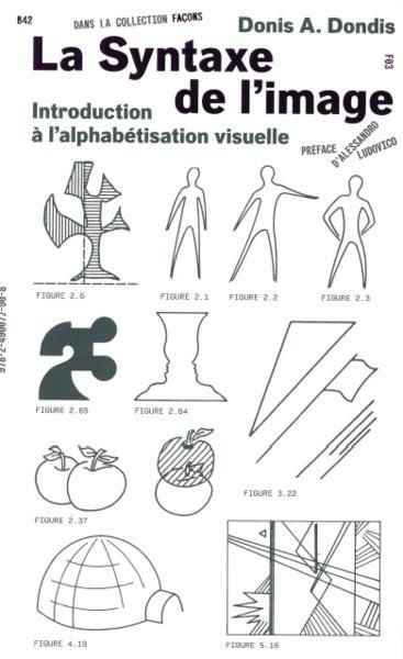 Emprunter La syntaxe de l'image. Introduction à la littératie visuelle livre