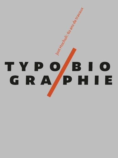 Emprunter Typobiographie. Jost Hochuli : 60 ans de travaux livre