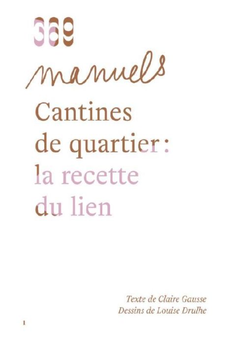 Emprunter Cantines de quartier. La recette du lien livre