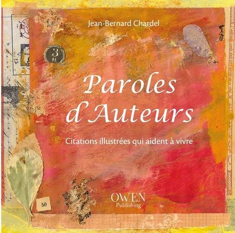 Emprunter Paroles d'auteurs livre