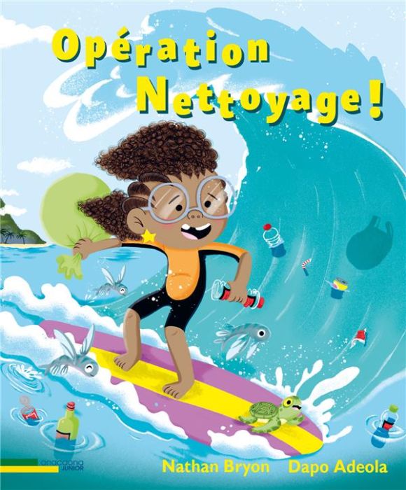 Emprunter Opération nettoyage ! livre