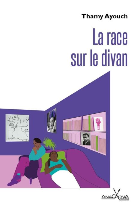 Emprunter La race sur le divan livre