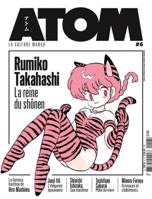 Emprunter Atom N° 6, mai-juin-juillet 2018 : Rumiko Takahashi. La reine du shônen livre