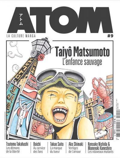 Emprunter Atom N° 9 - Février-avril 2019 : Taiyô Matsumoto livre