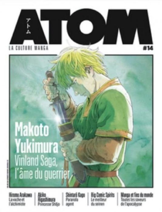 Emprunter Atom N° 14, juin-juillet-août 2020 : Makoto Yukimura. Vinland Saga, l'âme du guerrier livre