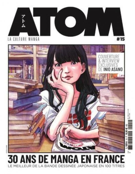 Emprunter Atom N°15 : 30 ans de manga en France (couverture rigide) livre