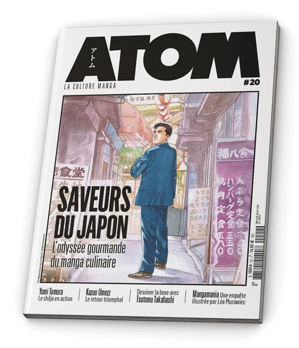 Emprunter Atom N° 20, mars-avril-mai 2022 : Saveurs du Japon livre