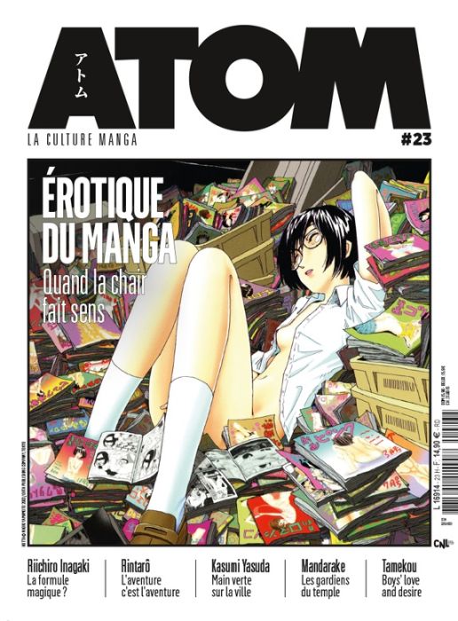 Emprunter Atom N°23 : Erotique du manga livre