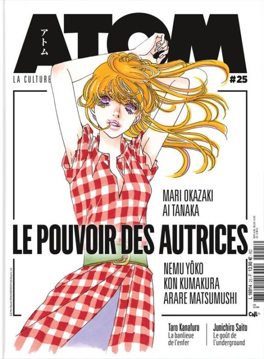 Emprunter Atom N° 25, juin, juillet, août 2023 : Le pouvoir des autrices livre