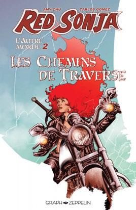 Emprunter Red Sonja : L'Autre Monde. Tome 2, Les chemins de traverse livre