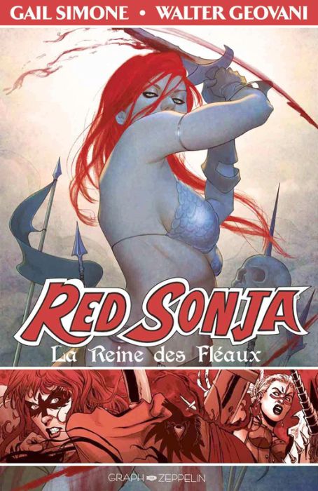 Emprunter Red Sonja Tome 1 : La reine des fléaux livre